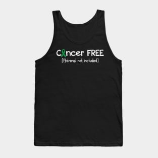 Cancer FREE- Adrenal Cancer Gifts Adrenal Cancer Awareness Tank Top